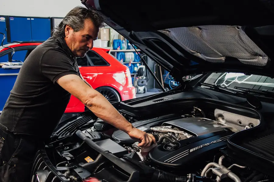 entretien moteur voiture crissier renens prilly auto da luz